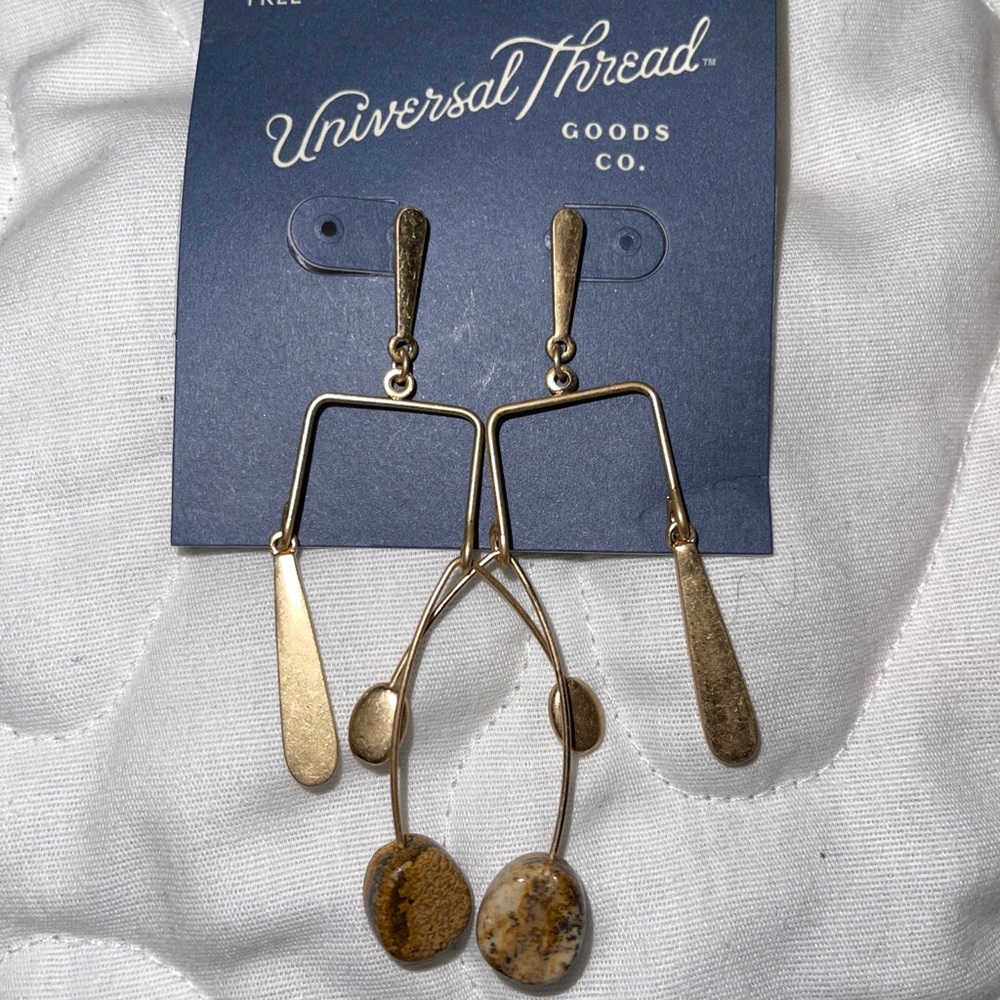 🐠 1 Pair of Nickel‎ Free earrings🐠